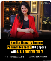 Namita Thapar's Emcure Pharma files fresh IPO papers with SEBI to raise funds
