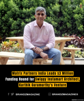 Matrix Partners India Leads $3 Million Funding Round for Swiggy Instamart Architect, Karthik Gurumurthy's Venture