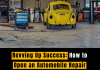 Revving Up Success: How to Open an Automobile Repair Shop in India