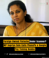 Foreign-Owned Fintechs Under Scanner? MP Supriya Sule Calls PhonePe & Google Pay Ticking Bombs