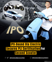 IPO-Bound Ola Electric Secures PLI Certification For Second Scooter