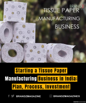 Starting a Tissue Paper Manufacturing Business in India: Plan, Process, Investment