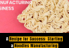 A Recipe for Success: Starting a Noodles Manufacturing Business in India