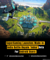 SuperGaming Launches Made-In-India Battle Royale ‘Indus’ Beta For Android Users