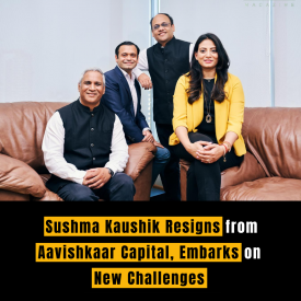 Sushma Kaushik Resigns from Aavishkaar Capital, Embarks on New Challenges