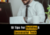 10 Tips For Building A Successful Tech Startup