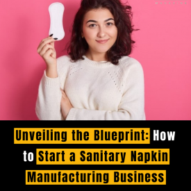 Unveiling the Blueprint: How to Start a Sanitary Napkin Manufacturing Business