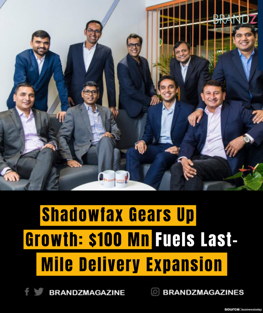 Shadowfax Gears Up for Growth: $100 Mn Fuels Last-Mile Delivery Expansion