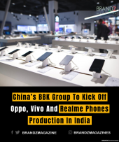 China’s BBK Group To Kick Off Oppo, Vivo And Realme Phones Production In India