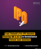 Trust Fintech's Pre-IPO Success: Securing INR 5.42 Cr to Revolutionize Fintech SaaS Solutions