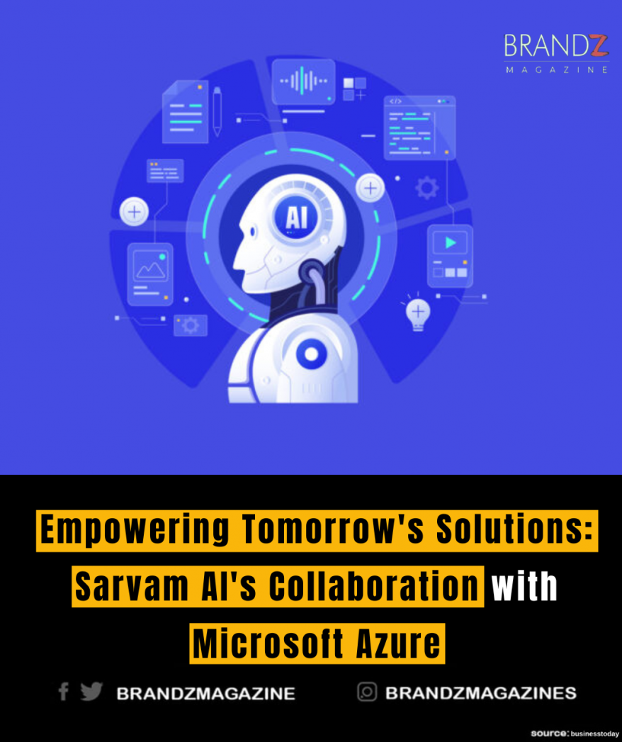 Empowering Tomorrow's Solutions: Sarvam AI's Collaboration with Microsoft Azure