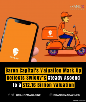 Baron Capital's Valuation Mark-Up Reflects Swiggy's Steady Ascend to a $12.16 Billion Valuation