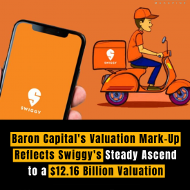 Baron Capital's Valuation Mark-Up Reflects Swiggy's Steady Ascend to a $12.16 Billion Valuation