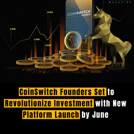 CoinSwitch Founders Set to Revolutionize Investment with New Platform Launch by June