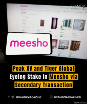 Peak XV and Tiger Global Eyeing Stake in Meesho via Secondary Transaction