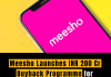 Meesho Launches INR 200 Cr Buyback Programme for 1,700 Employees