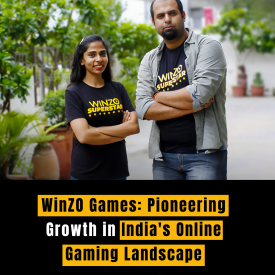WinZO Games: Pioneering Growth in India's Online Gaming Landscape
