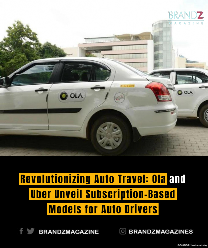 Revolutionizing Auto Travel: Ola and Uber Unveil Subscription-Based Models for Auto Drivers