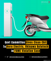 Govt Committee Gives Clean Chit To Hero Electric, Okinawa Autotech In FAME Violation Case