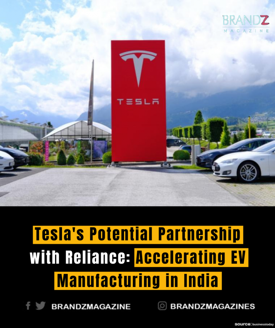 Tesla's Potential Partnership with Reliance: Accelerating EV Manufacturing in India