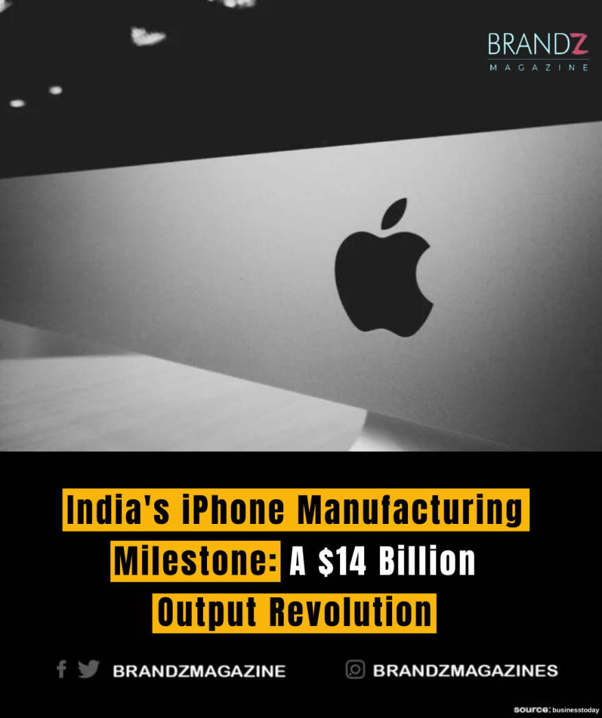 India's iPhone Manufacturing Milestone: A $14 Billion Output Revolution
