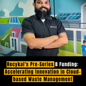 Recykal's Pre-Series B Funding: Accelerating Innovation in Cloud-based Waste Management