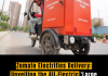 Zomato Electrifies Delivery: Unveiling the All-Electric 'Large Order Fleet