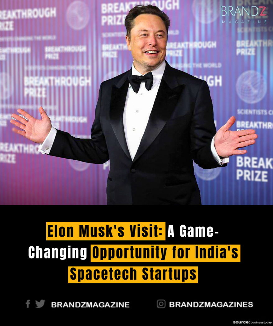 Elon Musk's Visit: A Game-Changing Opportunity for India's Spacetech Startups