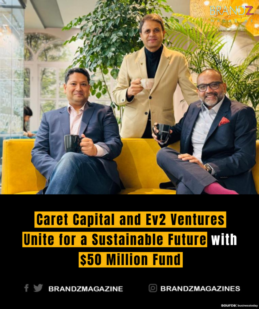 Caret Capital and Ev2 Ventures Unite for a Sustainable Future with $50 Million Fund