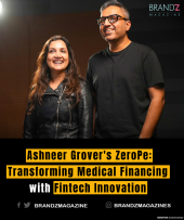 Ashneer Grover's ZeroPe: Transforming Medical Financing with Fintech Innovation
