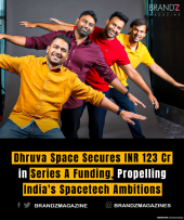 Dhruva Space Secures INR 123 Cr in Series A Funding, Propelling India's Spacetech Ambitions