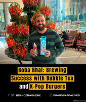 Boba Bhai: Brewing Success with Bubble Tea and K-Pop Burgers