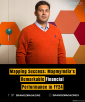 Mapping Success: MapmyIndia's Remarkable Financial Performance in FY24