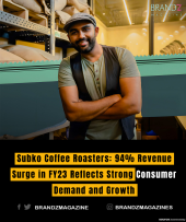 Subko Coffee Roasters: 94% Revenue Surge in FY23 Reflects Strong Consumer Demand and Growth