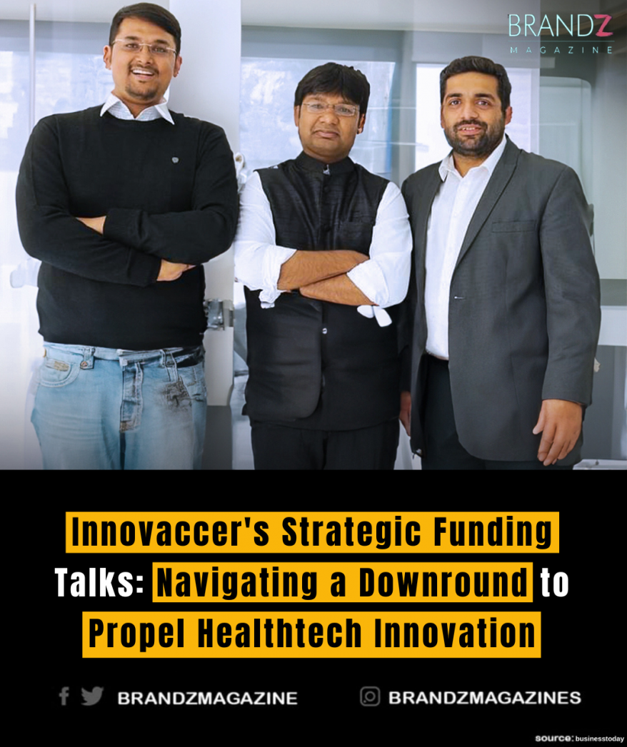 Innovaccer's Strategic Funding Talks: Navigating a Downround to Propel Healthtech Innovation