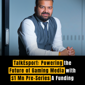 TalkEsport: Powering the Future of Gaming Media with $1 Mn Pre-Series A Funding