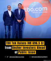 TBO Tek Raises INR 696.5 Cr from Anchor Investors Ahead of Public Issue