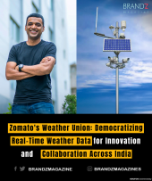 Zomato's Weather Union: Democratizing Real-Time Weather Data for Innovation and Collaboration Across India