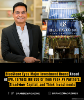BlueStone Eyes Major Investment Round Ahead of IPO, Targets INR 830 Cr from Peak XV Partners, Steadview Capital, and Think Investments