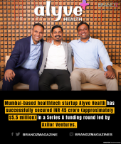 Mumbai-based healthtech startup Alyve Health has successfully secured INR 45 crore (approximately $5.5 million) in a Series A funding round led by Axilor Ventures.