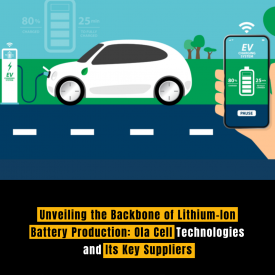 Unveiling the Backbone of Lithium-Ion Battery Production: Ola Cell Technologies and Its Key Suppliers