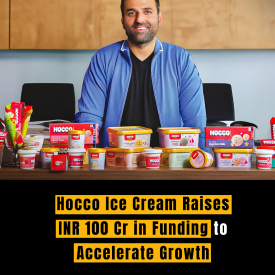 Hocco Ice Cream Raises INR 100 Cr in Funding to Accelerate Growth