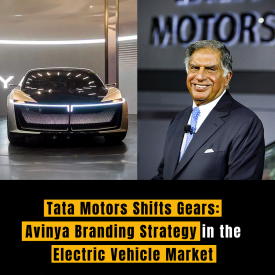 Tata Motors Shifts Gears: Avinya Branding Strategy in the Electric Vehicle Market