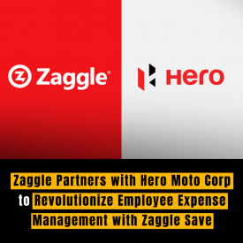 Zaggle Partners with Hero Moto Corp to Revolutionize Employee Expense Management with Zaggle Save