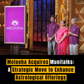 Melooha Acquires Munitalks: A Strategic Move to Enhance Astrological Offerings