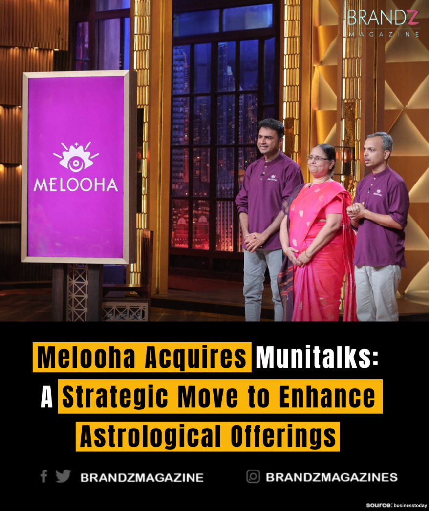 Melooha Acquires Munitalks: A Strategic Move to Enhance Astrological Offerings