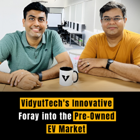 VidyutTech's Innovative Foray into the Pre-Owned EV Market