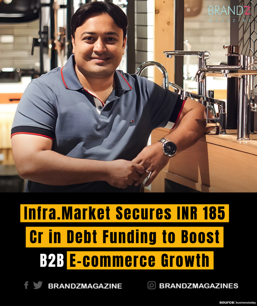 Infra.Market Secures INR 185 Cr in Debt Funding to Boost B2B E-commerce Growth