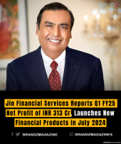 Jio Financial Services Reports Q1 FY25 Net Profit of INR 313 Cr, Launches New Financial Products in July 2024