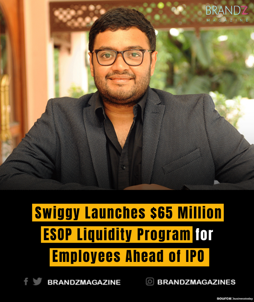 Swiggy Launches $65 Million ESOP Liquidity Program for Employees Ahead of IPO